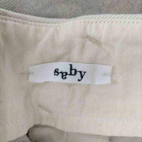サバイ saby TUCK BAGGY ヴィンテージ加工 メンズ